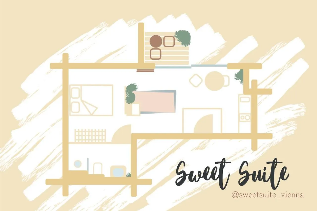 Sweet Suite - Zentrale Wohnung nähe Augarten Wien Österreich