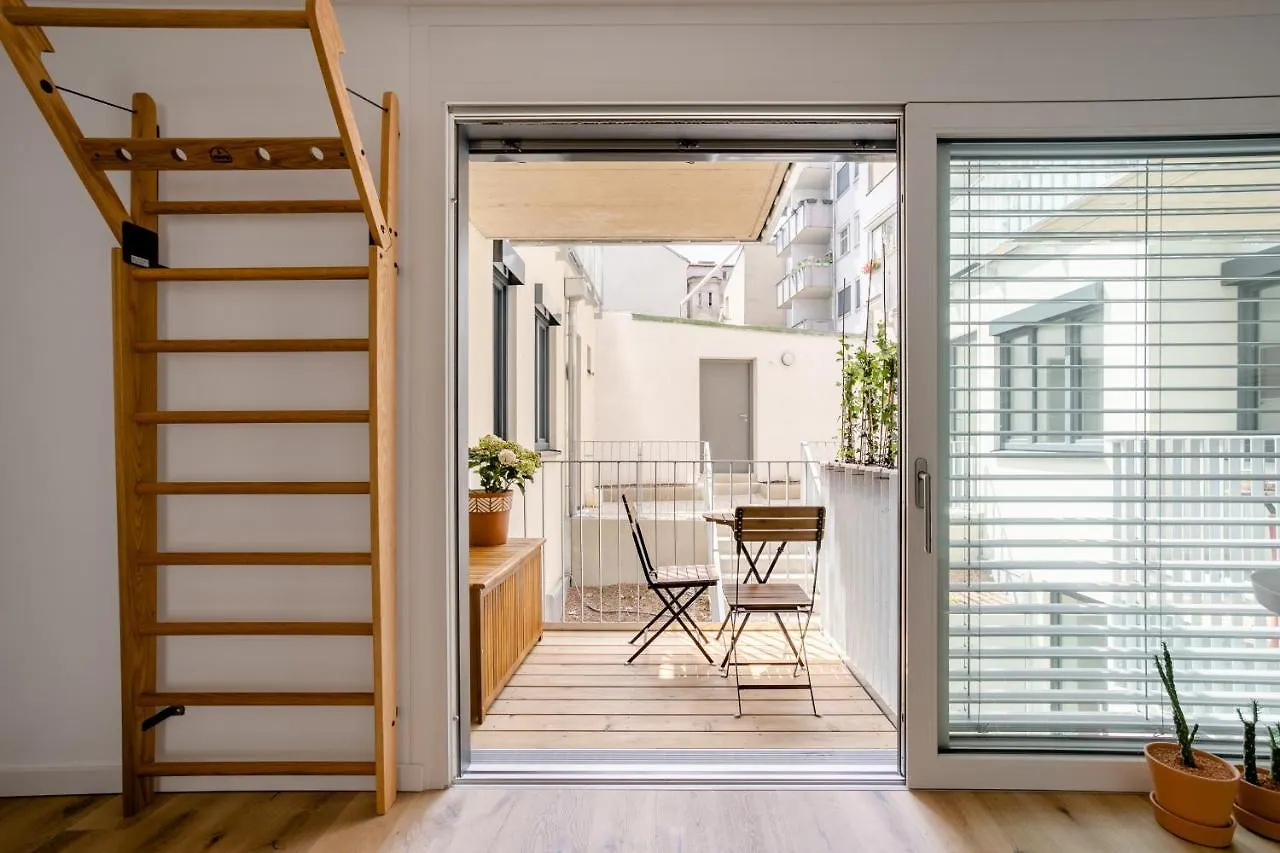 Sweet Suite - Zentrale Wohnung Naehe Augarten Vídeň