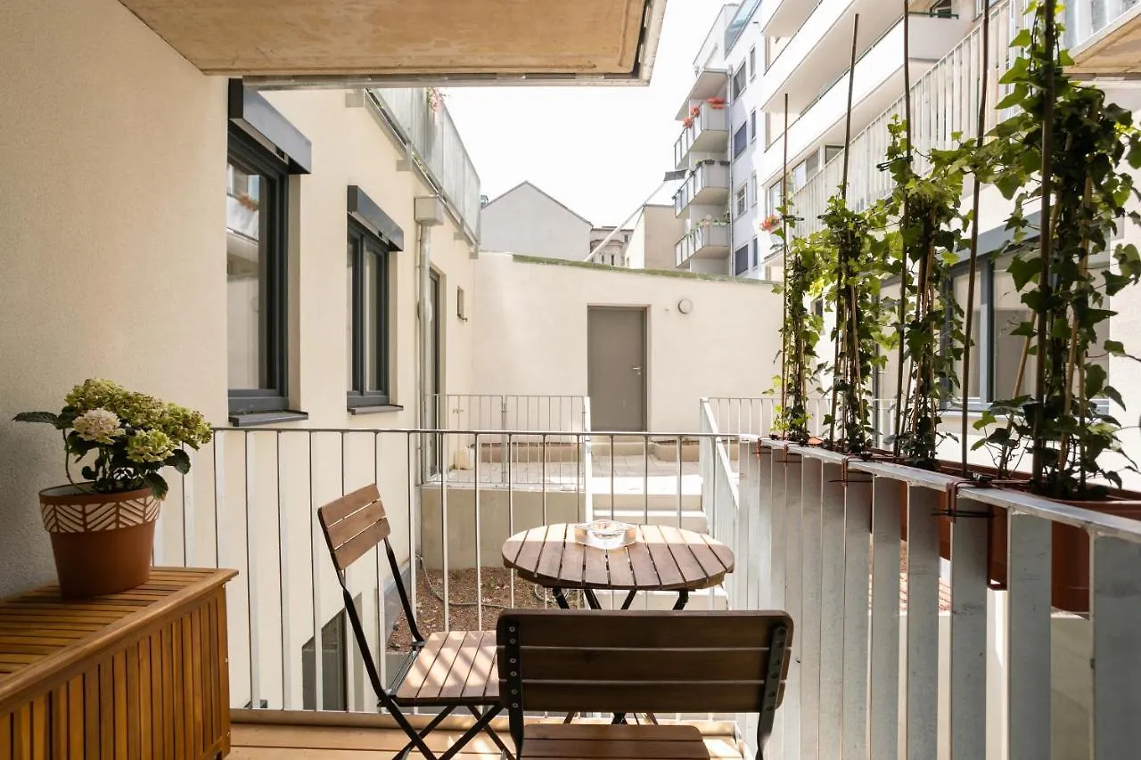 Sweet Suite - Zentrale Wohnung Naehe Augarten Vienna 0*,