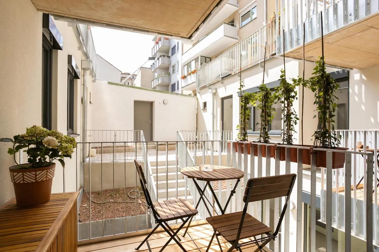 Apartment Sweet Suite - Zentrale Wohnung Naehe Augarten Vienna Austria